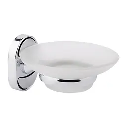 Мильниця Lidz (CRG)-114.02.01, Білий матовий