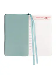 Щоденник 2027 12х20 cм LEO Planner Glory датований фісташковий (252717) - мініатюра 5