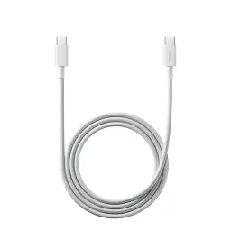 Кабель USB Type-C Xiaomi USB Type-C to USB Type-C 1m Білий (BHR0878GL)