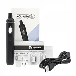 Под-система Joyetech eGo AIO Anniversary Edition Pod System 1500 mAh 2 ml Black (11162) - мініатюра 3