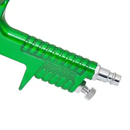 Фарборозпилювач Sigma HVLP 1.4 мм з верхнім баком 600 мл Green (6812021) - мініатюра 3