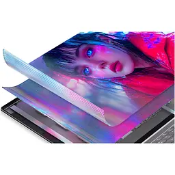 Ноутбук Lenovo Yoga Pro 9 16IAH10 Intel Core Ultra 7 255H до 5, 1 ГГц, 16 2, 8K, WQXGA+, OLED, 120 Гц, 32 ГБ LPDDR5x, 1 ТБ SSD, NVIDIA GeForce RTX 5070 8 ГБ GDDR7, Windows 11 Pro, Luna Grey - мініатюра 37