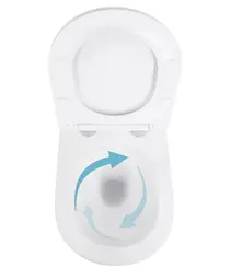 Набір Qtap Nest 4 в 1 підвісний унітаз Swan Ultra Quiet 520x360x320 + комплект інсталяції QT16335180W48188 - мініатюра 6
