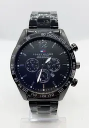 Наручний годинник чоловічий Clockhouse Tommy Hilfiger Чорний (IBW792B) - мініатюра 2