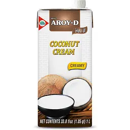 Кокосові вершки Aroy-D 1л