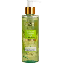 Міцелярний гель для вмивання Bielenda Green Tea, 200 мл