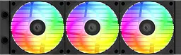 Водяне охолодження ID-Cooling FX360 INF ARGB Black - мініатюра 2