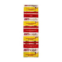 Пластини для фумігатора Anti mosquito 10 шт. (4820055141017)
