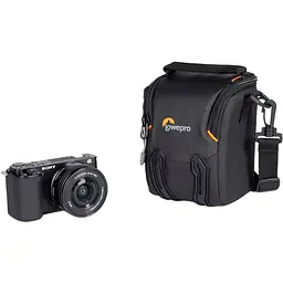 Сумка для фотоапарата Lowepro Adventura SH 115 III Black (LP37461-PWW) [128475] - мініатюра 8