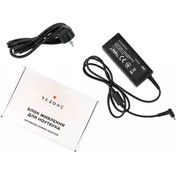 Блок живлення до ноутбуку Rezone HP 65W 18.5V 3.5А 4.5*3.0 (RZPSHP65184530)