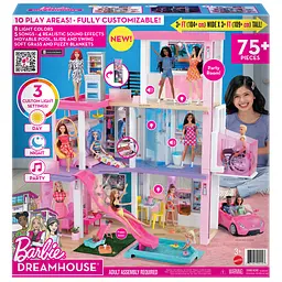 Ігровий набір Barbie Сучасний будинок мрії (GRG93) - мініатюра 6