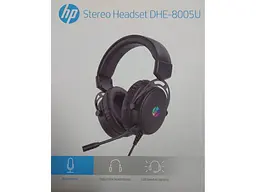 Комп'ютерна гарнітура HP DHE-8005U Gaming Black - мініатюра 2
