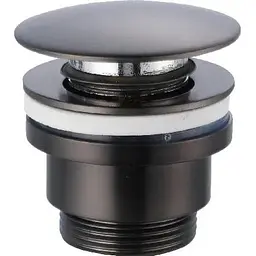 Донний клапан Imex PVD графіт VCC018, Графит