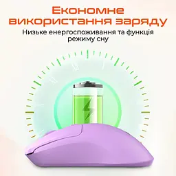 Мишка Meetion R546 Wireless Pink (MT-R546-P) - мініатюра 5