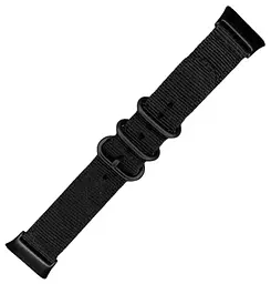 Нейлоновий ремінець Primo Traveller для годинника Xiaomi Redmi Watch 3 Black - мініатюра 2
