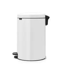 Бак для сміття Brabantia Pedal Bin, білий, 20 л (111846) - мініатюра 4