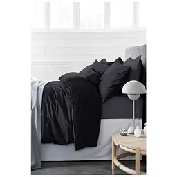 Постельное белье MirSon Сатин Premium Black Diamond 0240+0055 175х210 (2200000688613)