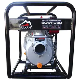 Мотопомпа бензинова Vulkan SCWPD80 для чистої води