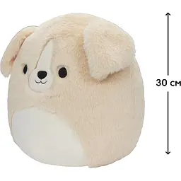 М'яка іграшка Squishmallows Лабрадор Стеван 30 см (SQCR00342) - мініатюра 4