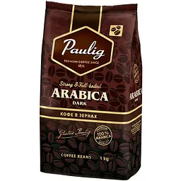  Кофе в зернах Paulig Arabica Dark 1кг 