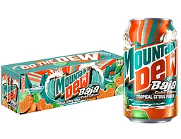 Газований напій Mountain Dew Baja Blast Cabo Citrus 355 мл - мініатюра 4