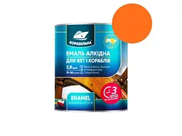 Емаль алкідна ПФ-115 КОРАБЕЛЬНА Помаранчевий 2.8кг