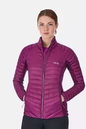 Куртка Rab Cirrus Flex Jacket wmns 8 Фіолетовий