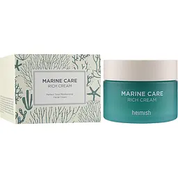 Зволожувальний крем Heimish Marine Care Rich Cream з морськими водоростями 60 мл - мініатюра 2