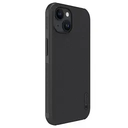 Чохол Nillkin Super Frosted Shield Pro для Apple iPhone 13 / iPhone 14 Black - мініатюра 6