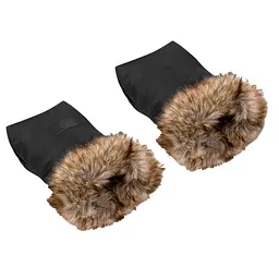 Рукавички для коляски Lionelo Handmuff Black (LO-HANDMUFF BLACK)