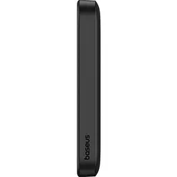 Павербанк Baseus Magnetic Wireless Mini Air Black 6 000 mAh / 20 Вт (P10059002113-00) - мініатюра 8