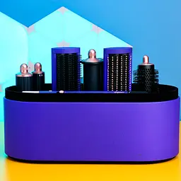 Фен-стайлер Dyson Airwrap Complete Long Limited Edition Blue/Rose Gold (426132-01) Б/У [176148]