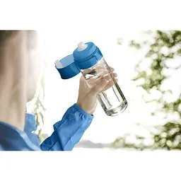 Пляшка для води з фільтром Brita Vital блакитна 600 мл (1020103) - мініатюра 7