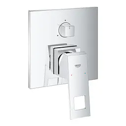 Змішувач прихованого монтажу на 3 виходи Grohe Eurocube 24094000, Хром