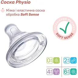 Пляшка для годування Chicco Perfect 5 пластикова із силіконовою соскою 2+ місяці блакитний 240 мл (20223.22.40) - мініатюра 8