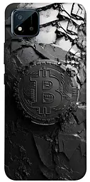 Чохол Demsky Dark bitcoin для Realme C11 (2021)