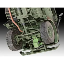 Збірна модель Revell Вантажівка Unimog 2T milgl рівень 5 масштаб 1:35, 190 деталей (RVL-03337) - мініатюра 6