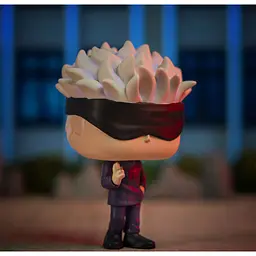 Фігурка Funko Pop! Jujutsu Kaisen: Годжо 9.6см (61357) [118161] - мініатюра 4