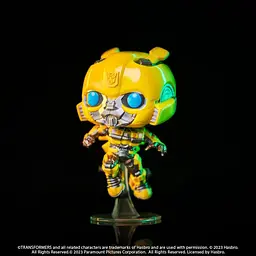 Ігрова фігурка Funko Pop! Трансформери Бамблбі у стрибку (63954) - мініатюра 2