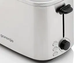 Тостер Gorenje T800DS (7040733) 800W сріблястий (нержавіюча сталь) - мініатюра 7