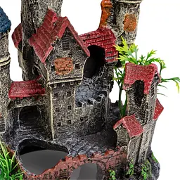Декорація замок Kruger Meier Mystic Castle 11x10x20 см (121121) - мініатюра 7
