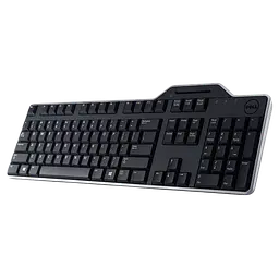 Клавіатура Dell KB813 Smartcard Black (580-18360) - мініатюра 2