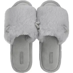 Кімнатні капці MBM My Home Nana розмір 40-41 світло-сірі (SL-03 40-41 LIGHT GRAY) - мініатюра 2