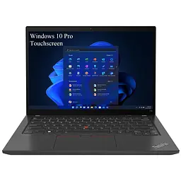 Ноутбук Lenovo ThinkPad T14 Gen 4 (AMD), 14 WUXGA 1920x1200 IPS 500nits Touchscreen, AMD Ryzen 5 PRO 7540U 6- core, 16GB DDR5, 512 GB SSD m2 PCIe, AMD Radeon 740M, Windows 10 Pro, корпус з вуглецевого волокна 1, 35 кг. Чорний