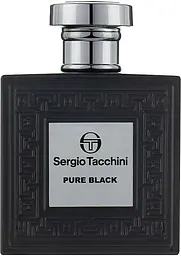 Оригінал Sergio Tacchini Pure Black 100 мл Туалетна вода - мініатюра 3