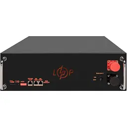 Акумулятор LogicPower LiFePO4 51,2V [51,2V/100Ah/5120Wh] [38135] [152010] - мініатюра 2
