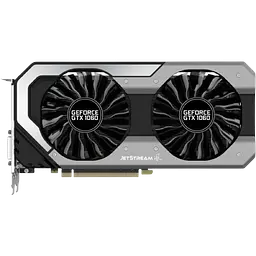 Відеокарта GeForce GTX 1060 6GB Palit JetStream (NE51060015J9-1060J) Б/В - мініатюра 1