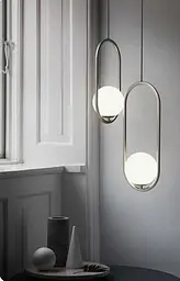 Люстра Brille молекула підвісна для кухні E27 60W SL (BL-864S/1) - мініатюра 2