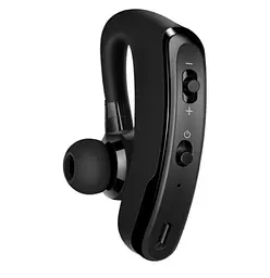 Бездротова Bluetooth-гарнітура Hoco E15 black - мініатюра 10