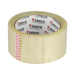 Скотч Axent Packing tape 48mmx66yards, clear (3043-01-А)